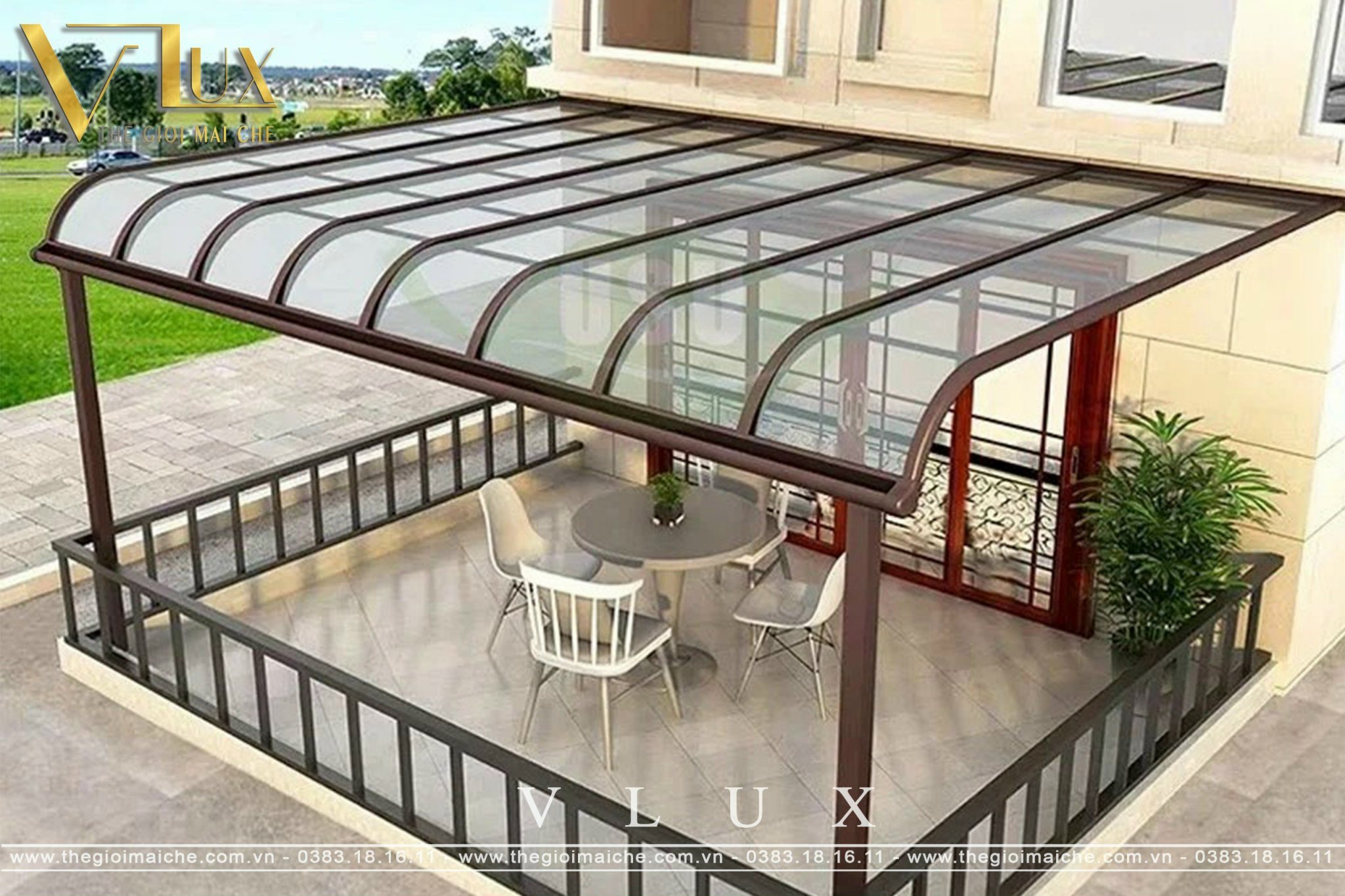 Mái Hiên Cao Cấp Vlux02