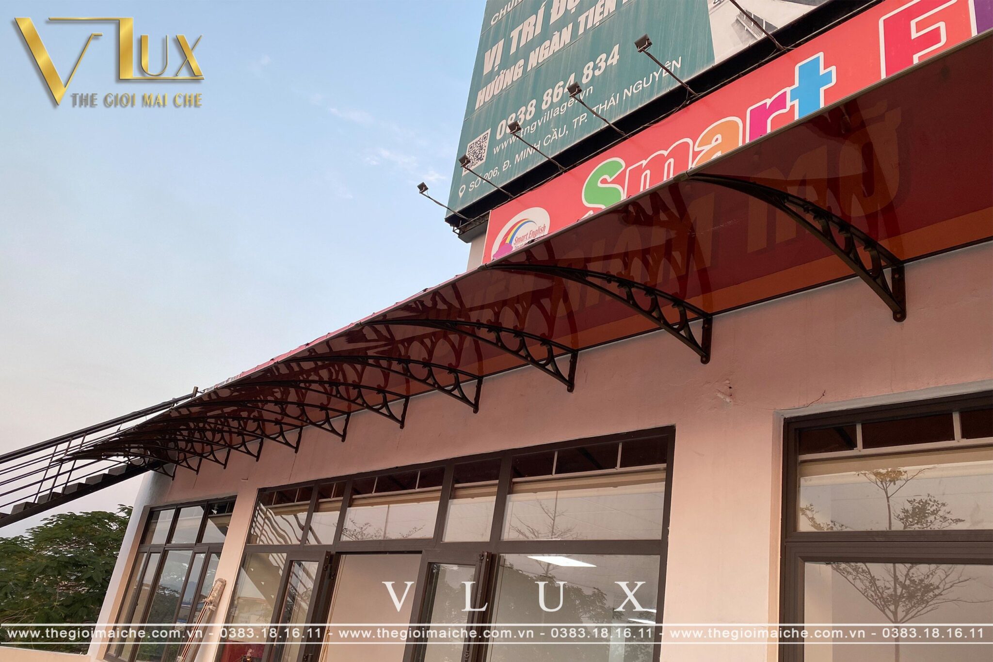 Mái Hiên Cao Cấp Vlux 01