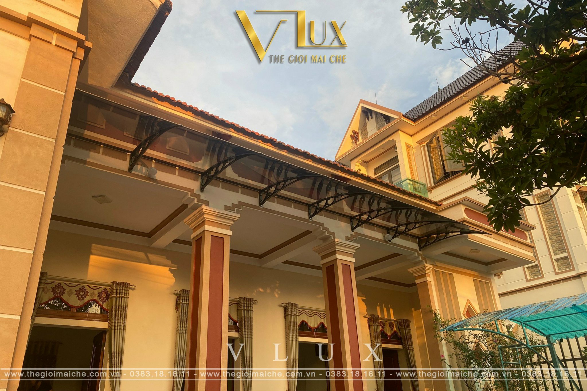 Mái Hiên Cao Cấp Vlux