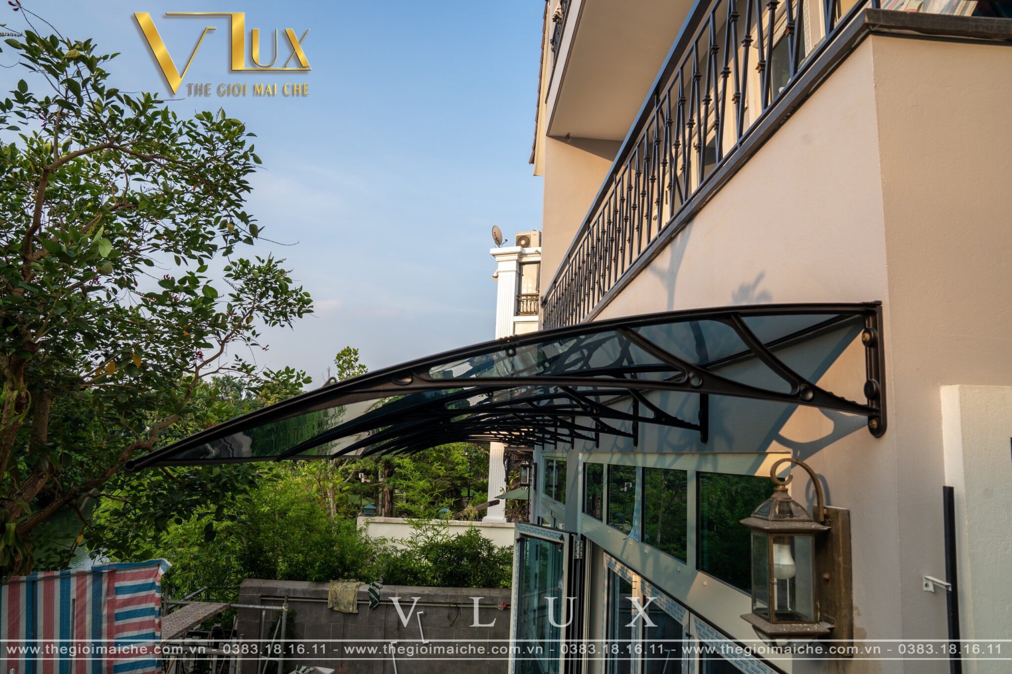 Mái Hiên Cao Cấp Vlux