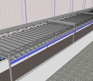 Mái Xếp Di Động